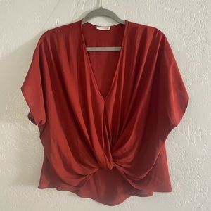 Nordstrom Tie Top